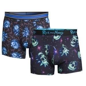 Men's Black Boxer Briefs